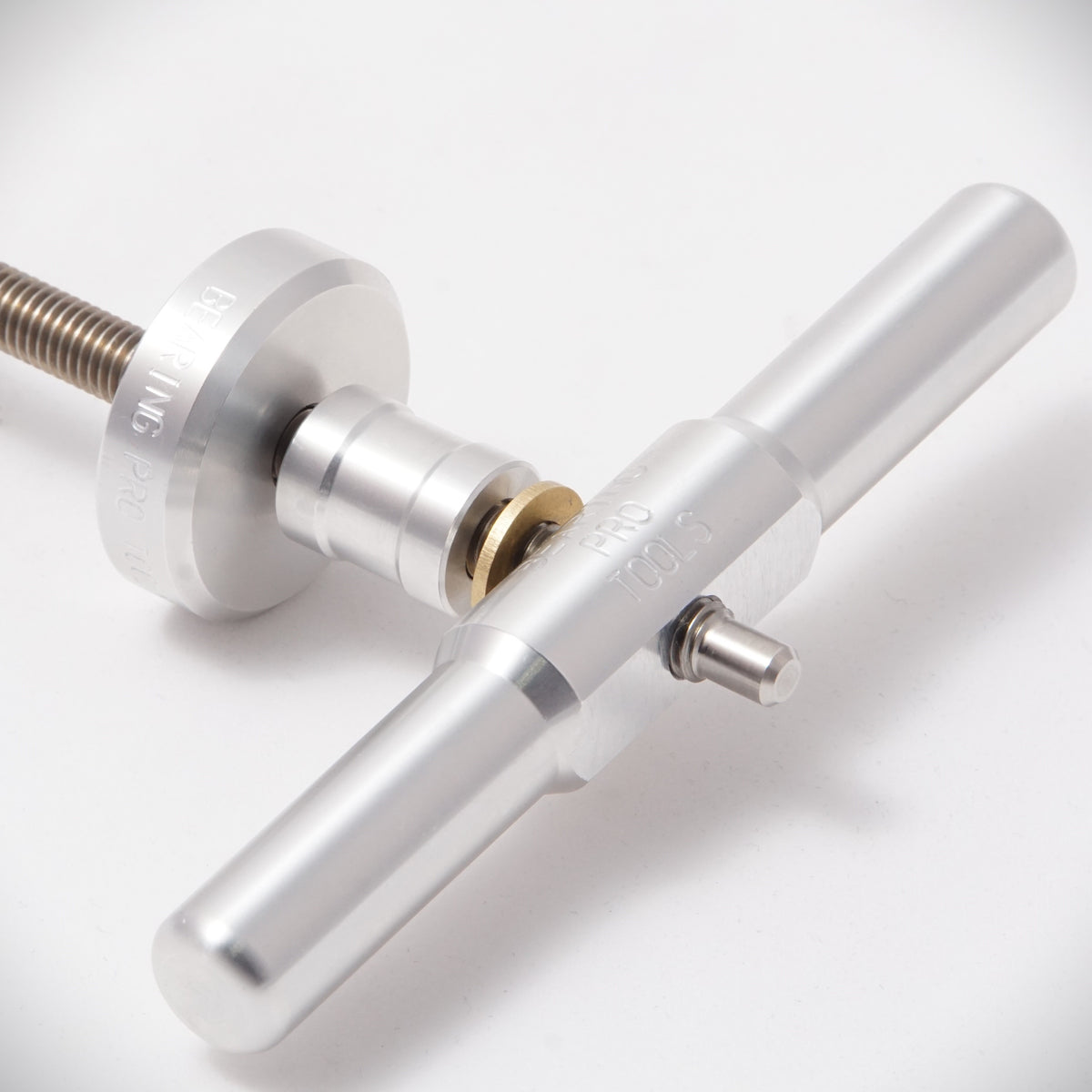 Bearing Press for Bike Bottom Brackets (with T-bar handles