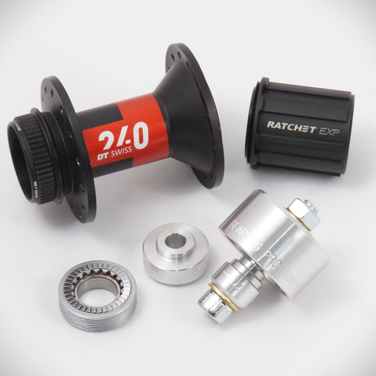 DT Swiss EXP / EXP OS Lockring Bearing Press & Puller (Rear Hub