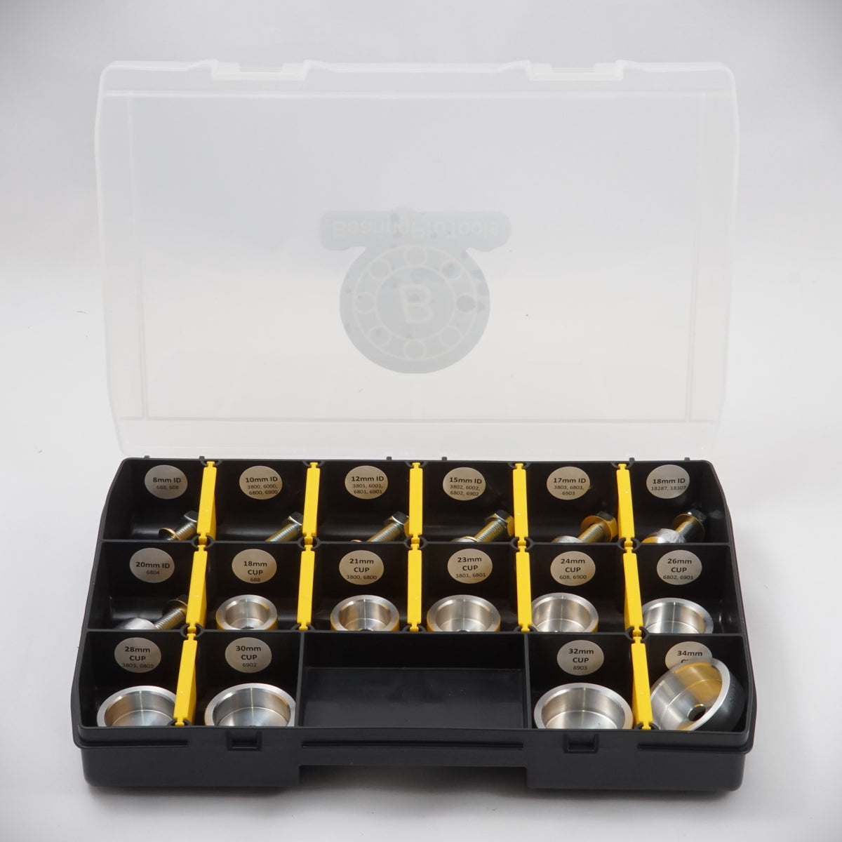 OEMTOOLS 27190 Multi-Purpose Bearing And Pulley Puller Set, 20-Piece