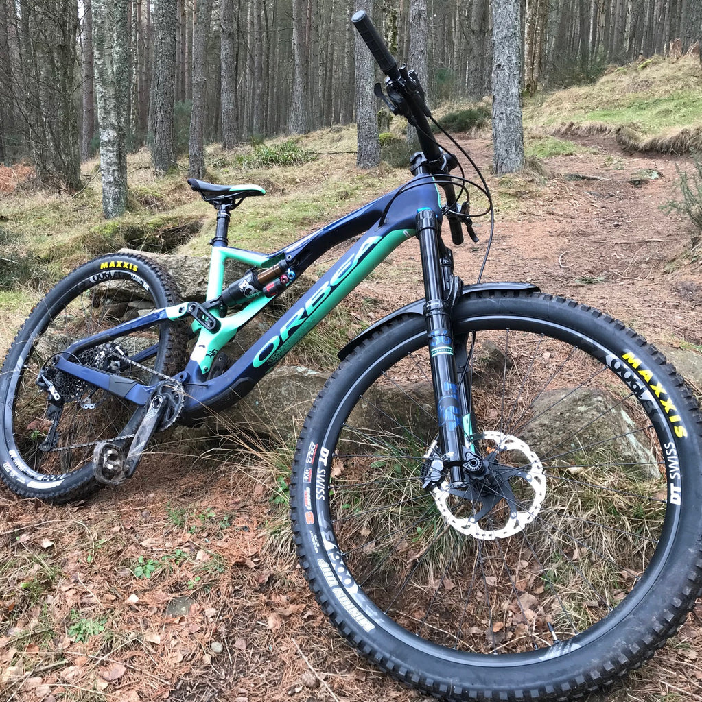 Orbea Rallon M10 Test Ride