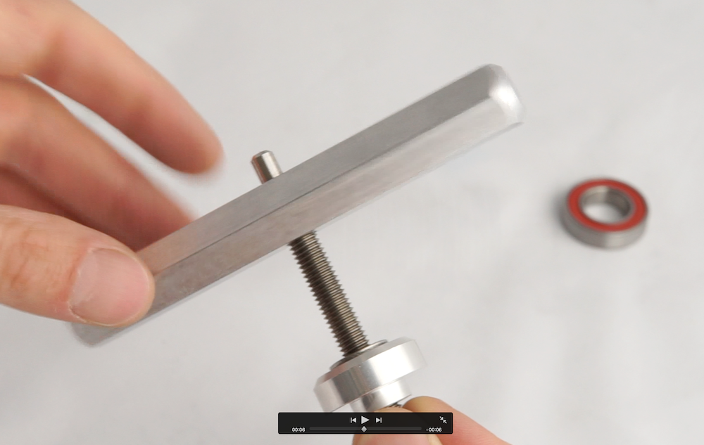 Threaded rod upgraded!