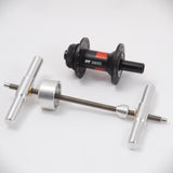 Wind-Out Bearing Puller for Over-axle Hub Bearings