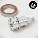 Tap-Out Bottom Bracket Bearing Puller