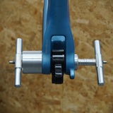 Deviate Main Pivot Axle Tube Remover