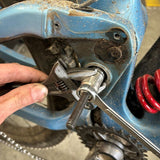 Deviate Idler Bearing Puller