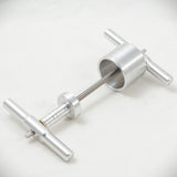 Deviate Main Pivot Axle Tube Remover