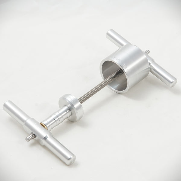 Deviate Main Pivot Axle Tube Remover